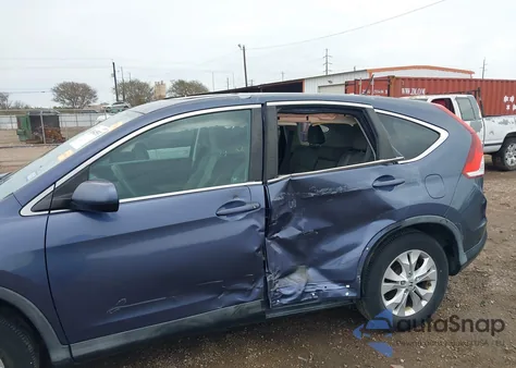 2012 Honda Cr-V Ex from USA, damaged, VIN 3CZRM3H51CG700780